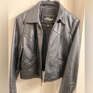 Genuine Leather jacket, great condition. Just beautiful with so many outfits!